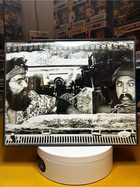Cheech and Chong “Up in Smoke” signed and authenticatedmy